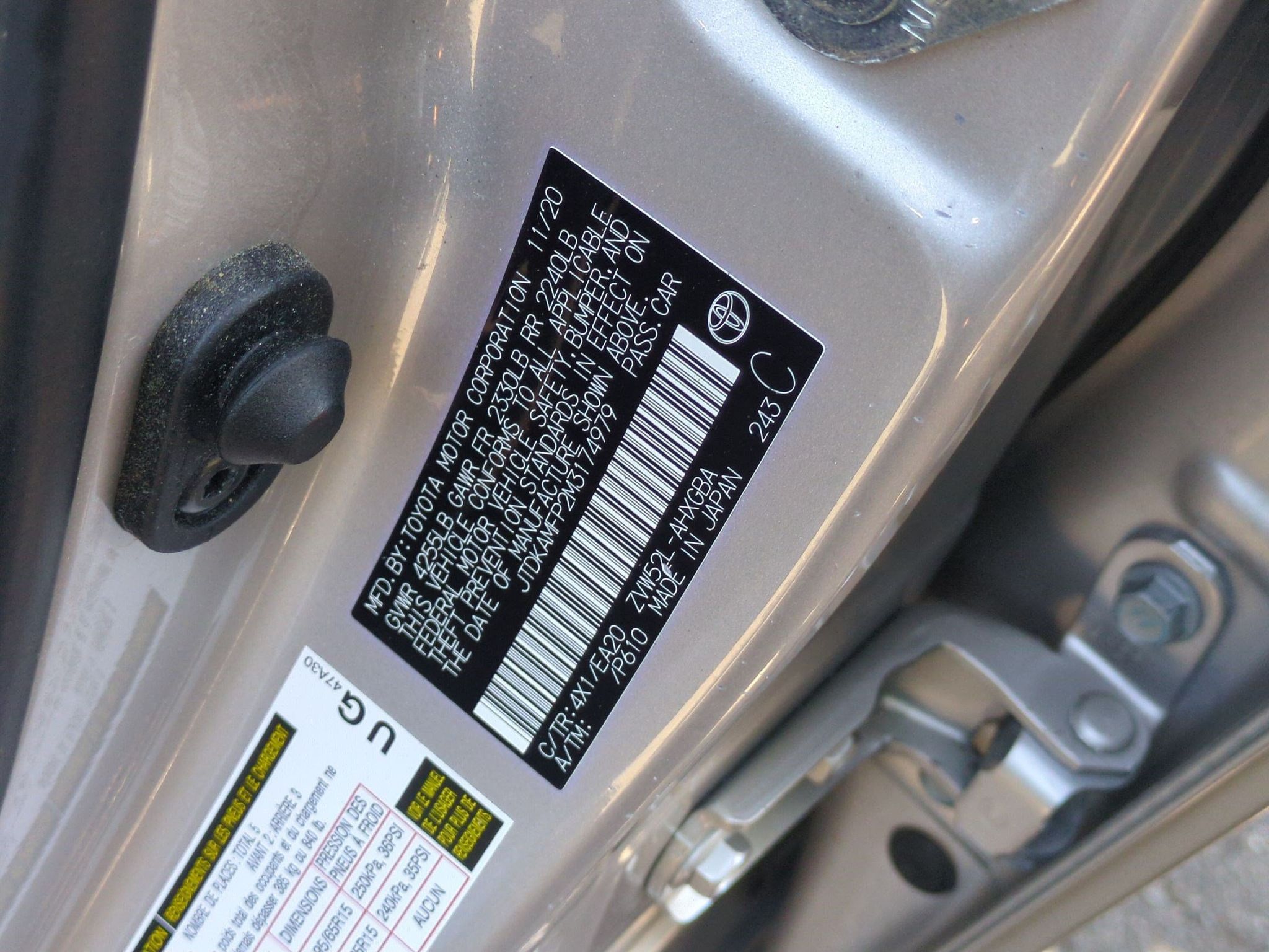 Used 2021 Toyota Prius Prime Hatchback