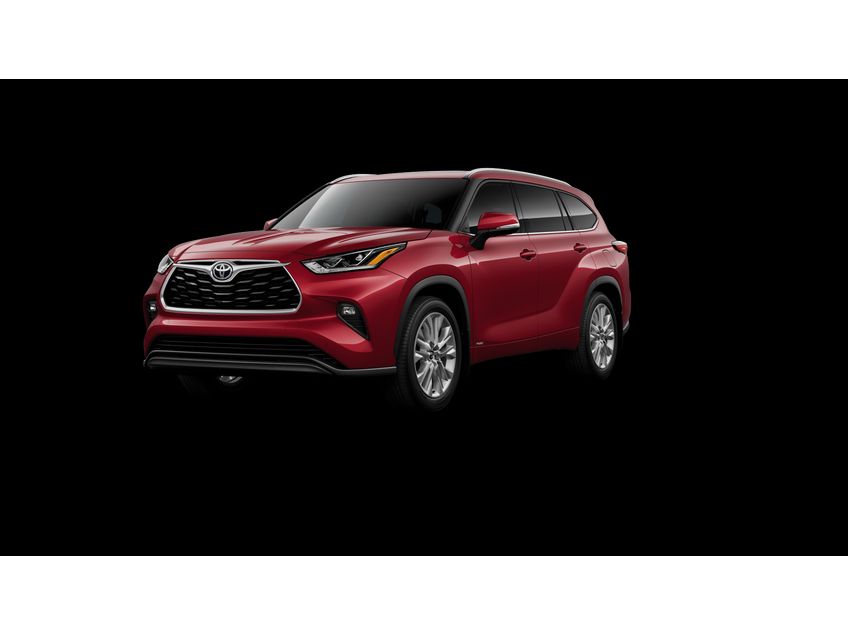 2026 Toyota Highlander Hybrid Limited AWD's photo