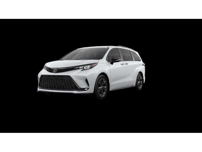 2026 Toyota Sienna XSE 7-Passenger Hybrid AWD's photo