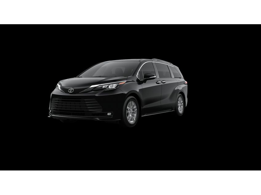 2026 Toyota Sienna XLE 8-Passenger Hybrid FWD's photo