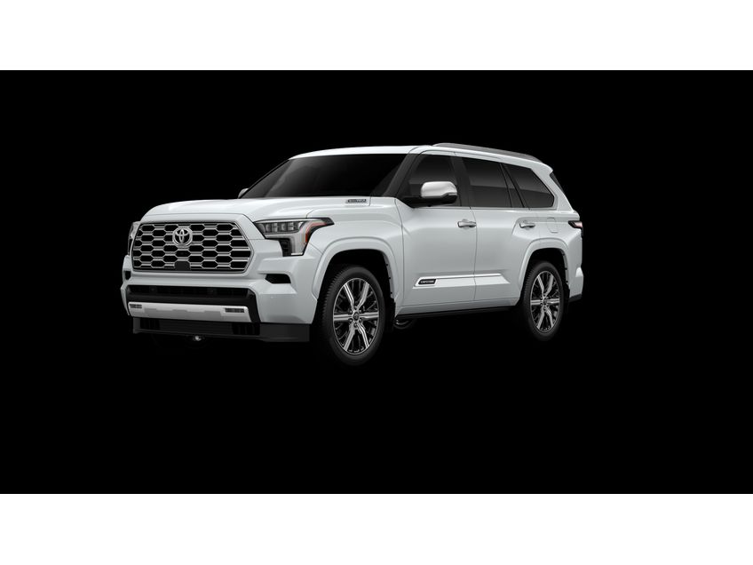 2026 Toyota Sequoia's photo
