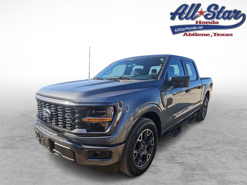 Ford F-150 STX 4dr SuperCrew RWD