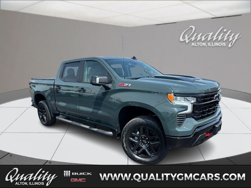 2025 Chevrolet Silverado