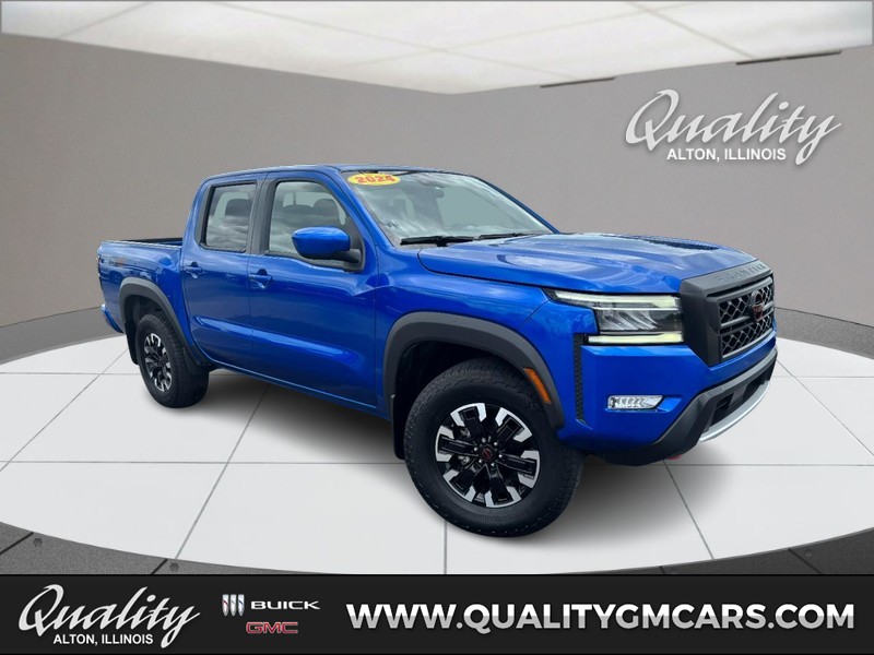 2024 Nissan Frontier