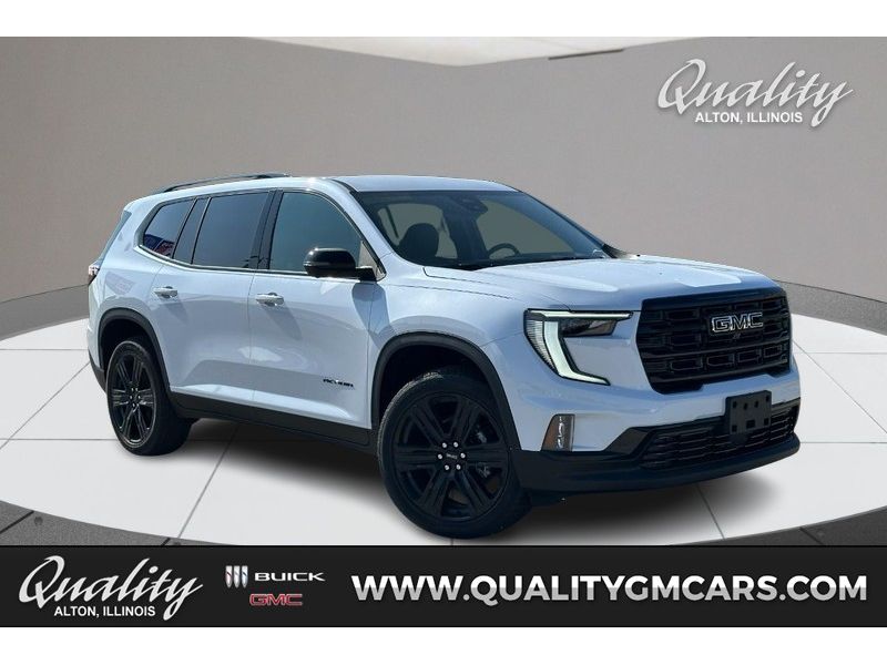 2026 Gmc Acadia