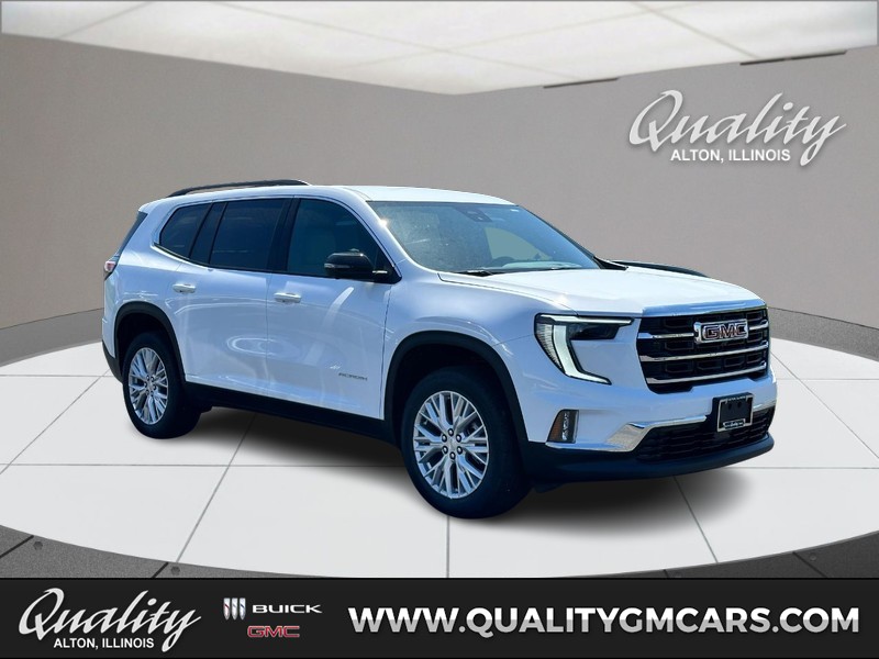 2026 Gmc Acadia