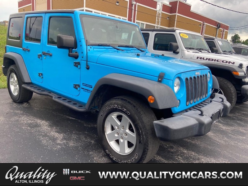 2017 Jeep Wrangler