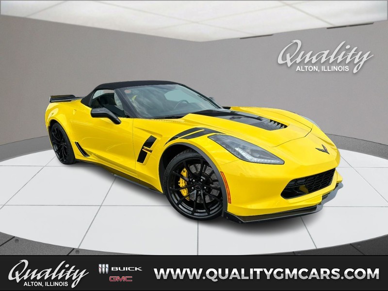 2017 Chevrolet Corvette Grand Sport