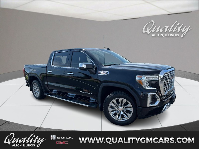 2021 Gmc Sierra