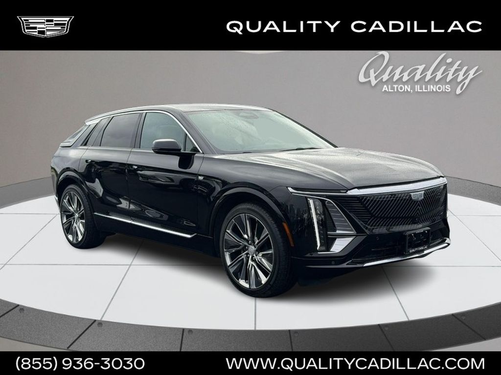 2025 Cadillac Lyriq