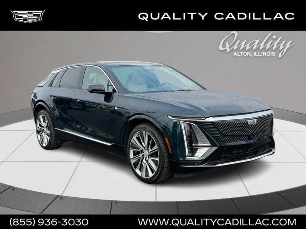 2024 Cadillac Lyriq