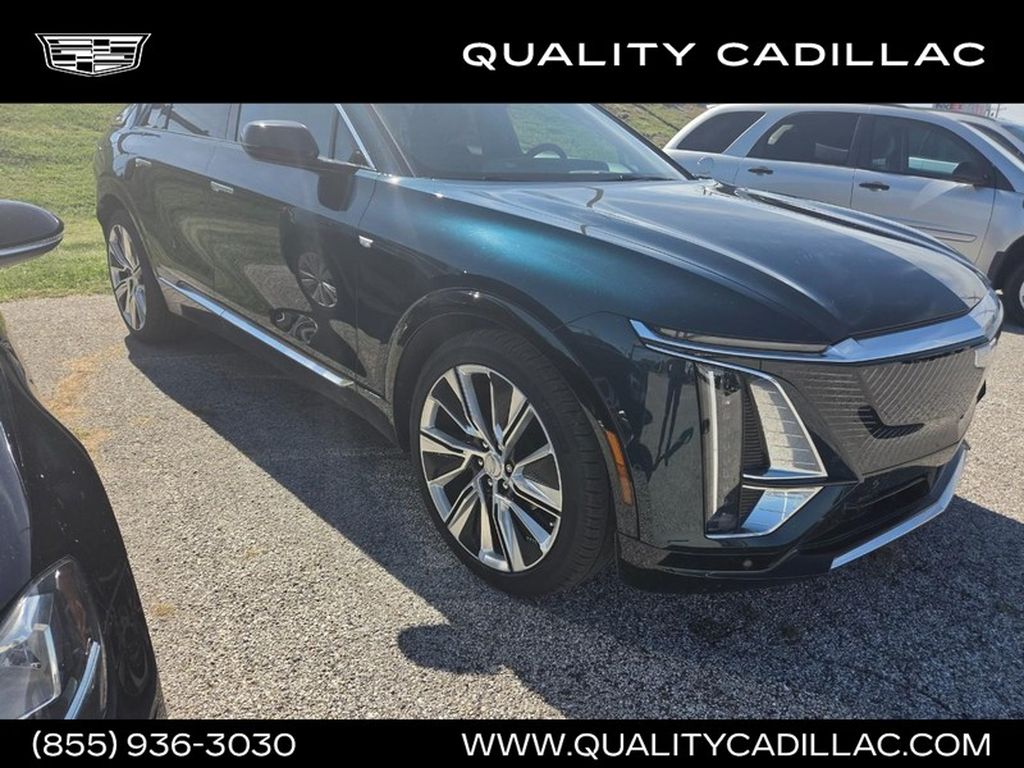2025 Cadillac Lyriq