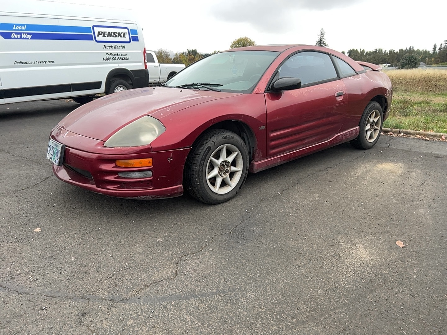 2000 Mitsubishi Eclipse GT