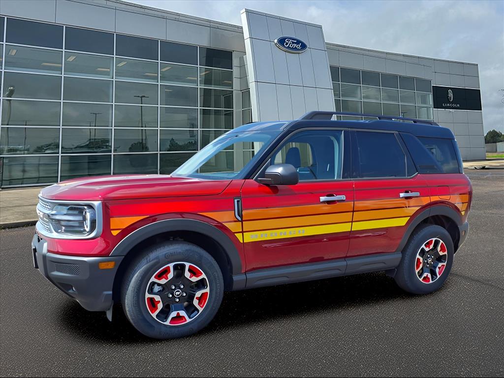 2025 Ford Bronco Sport Free Wheeling