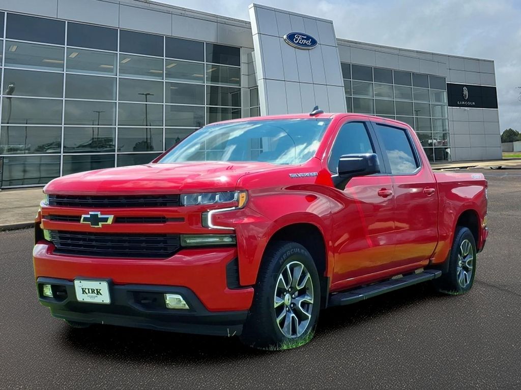 2022 Chevrolet Silverado RST