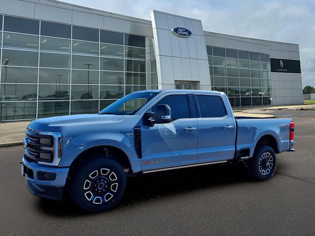 2026 Ford F-250 Platinum