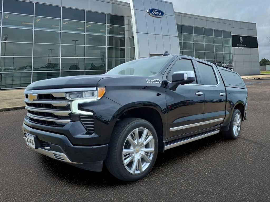 2024 Chevrolet Silverado High Country