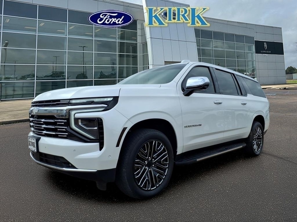 2025 Chevrolet Suburban Premier