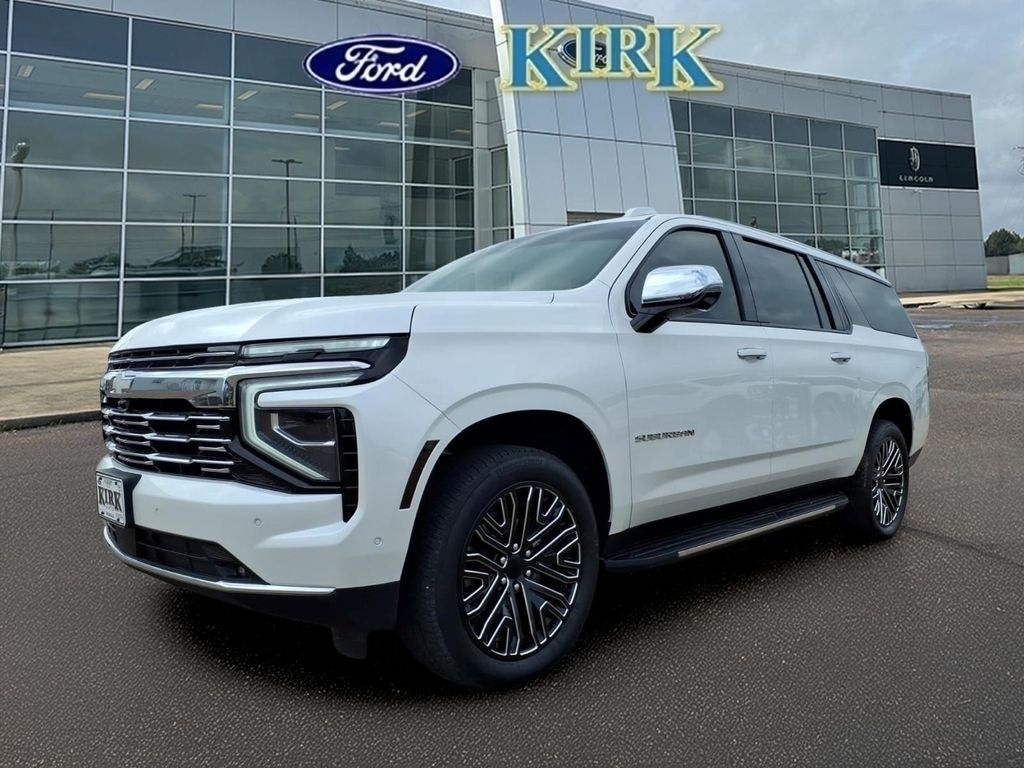2025 Chevrolet Suburban Premier