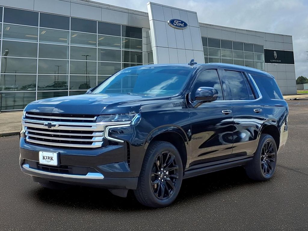 2023 Chevrolet Tahoe High Country