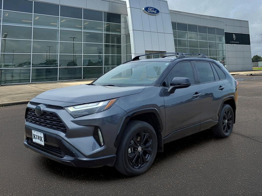 2022 Toyota RAV4 Hybrid XSE