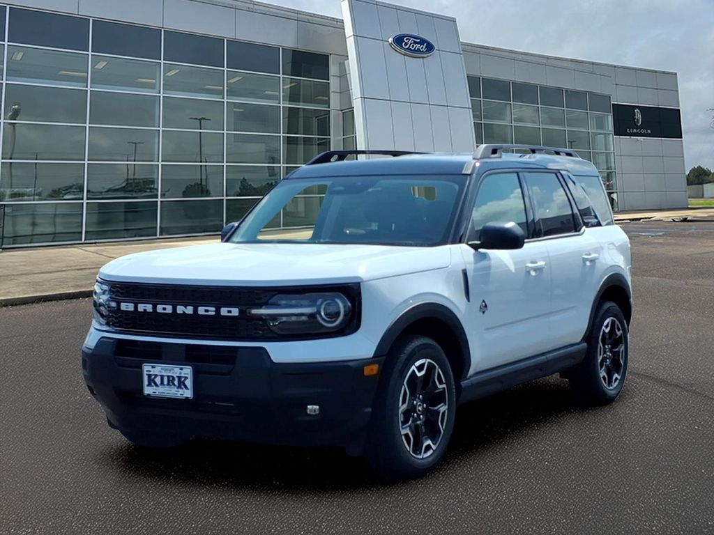 2026 Ford Bronco Sport Outer Banks