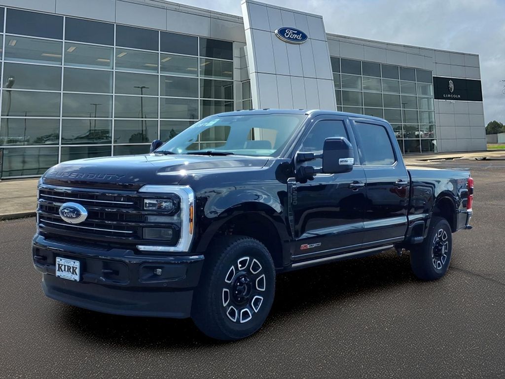2026 Ford F-250 Platinum