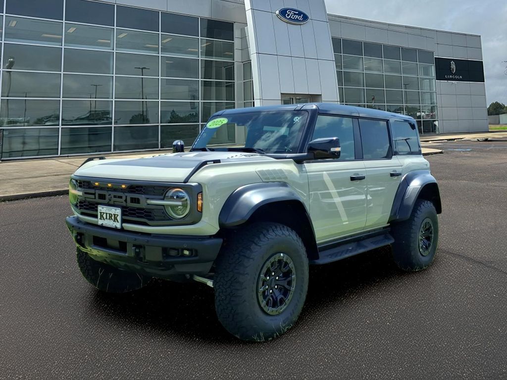 2025 Ford Bronco Raptor