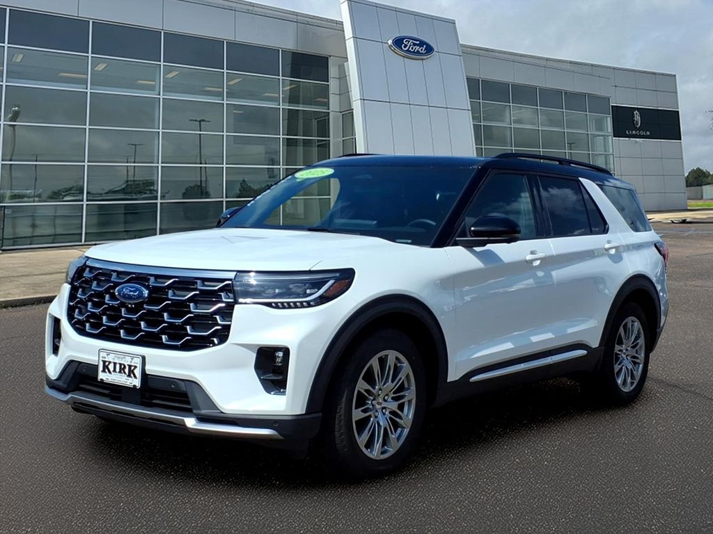 2025 Ford Explorer Platinum