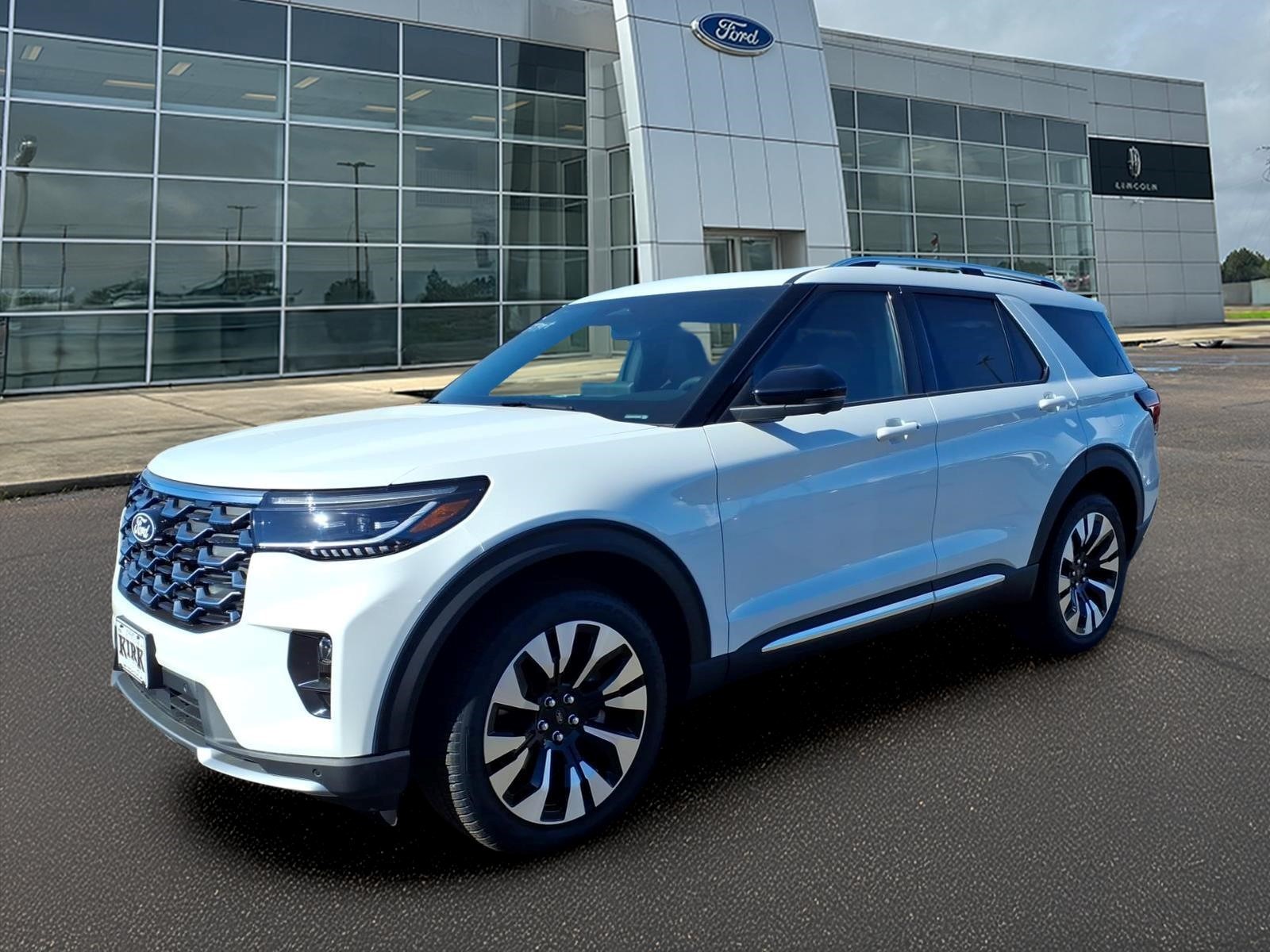 2027 Ford Explorer Platinum