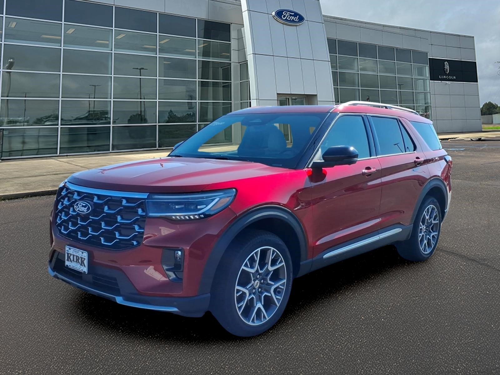 2027 Ford Explorer Platinum