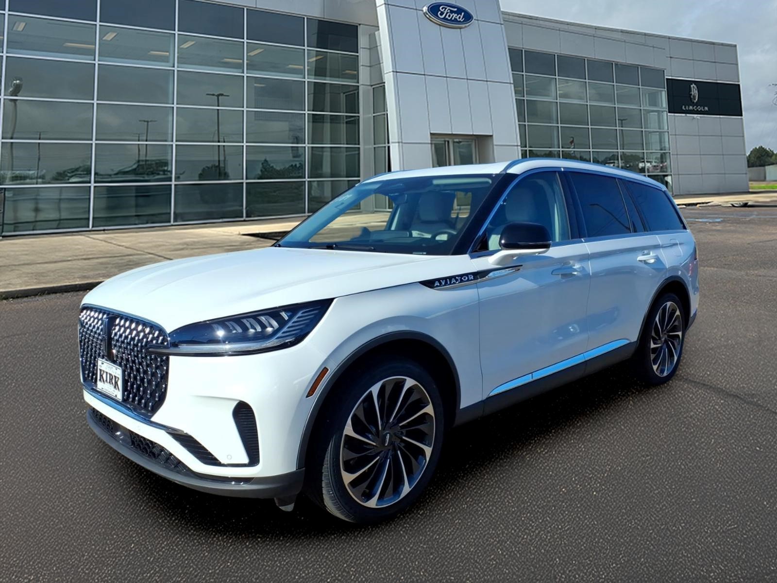 2027 Lincoln Aviator Reserve