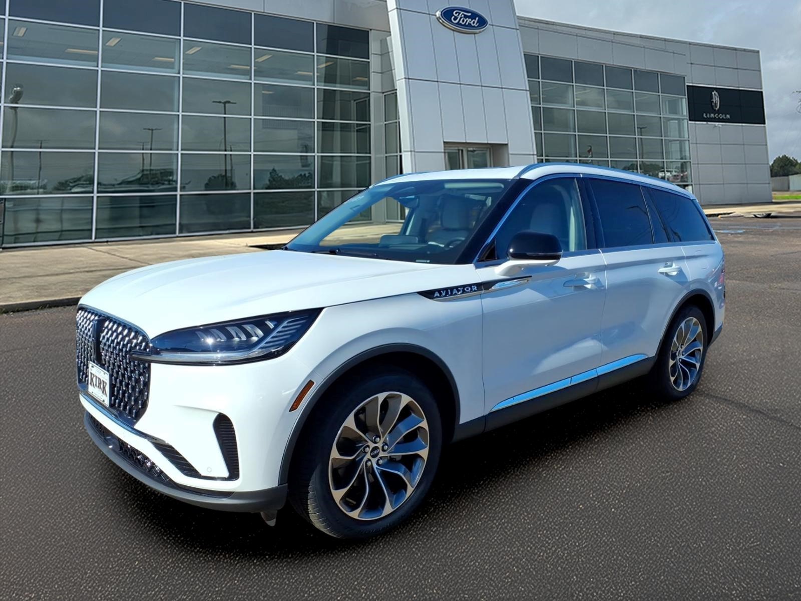 2027 Lincoln Aviator Reserve