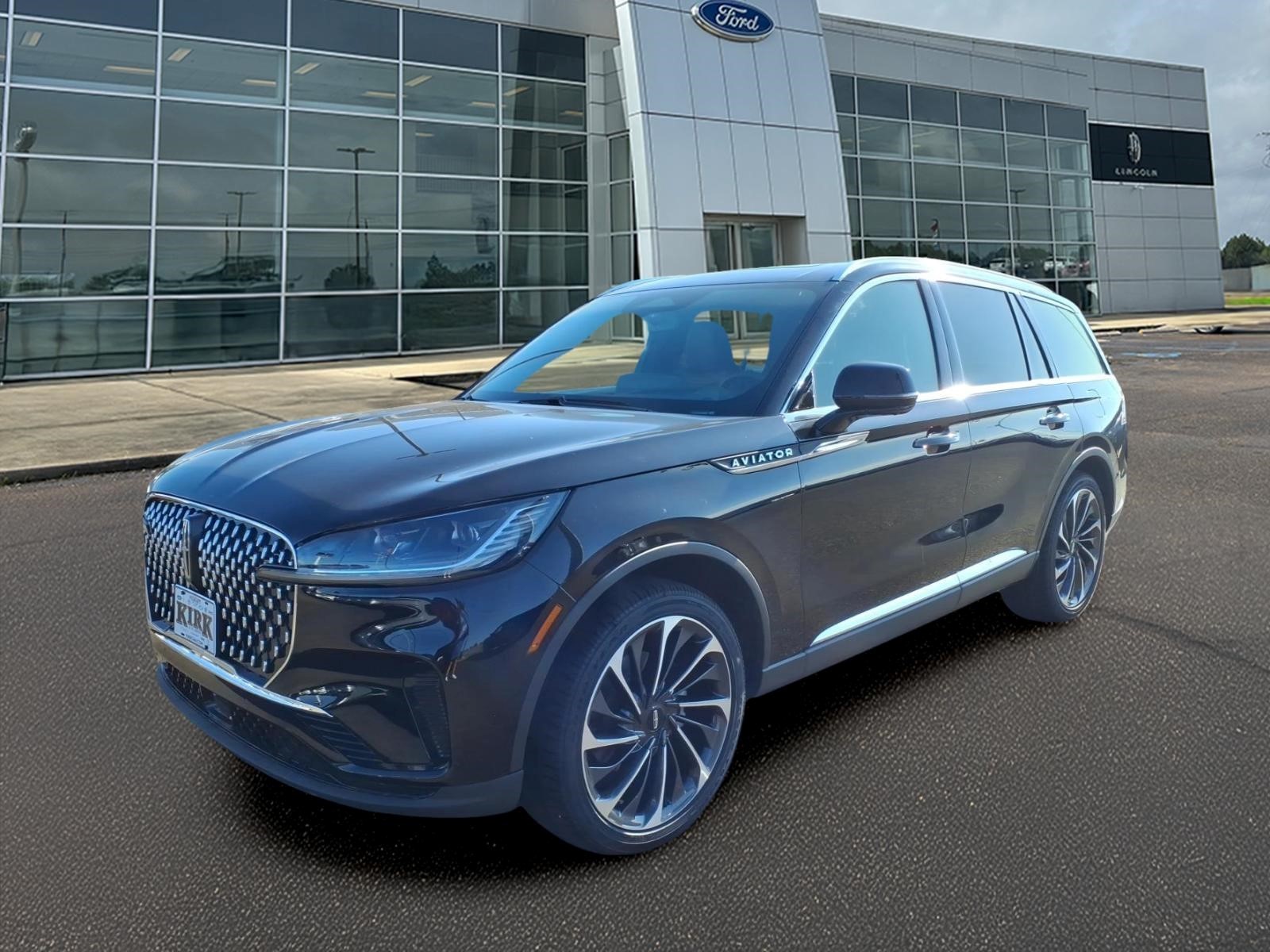 2027 Lincoln Aviator Reserve
