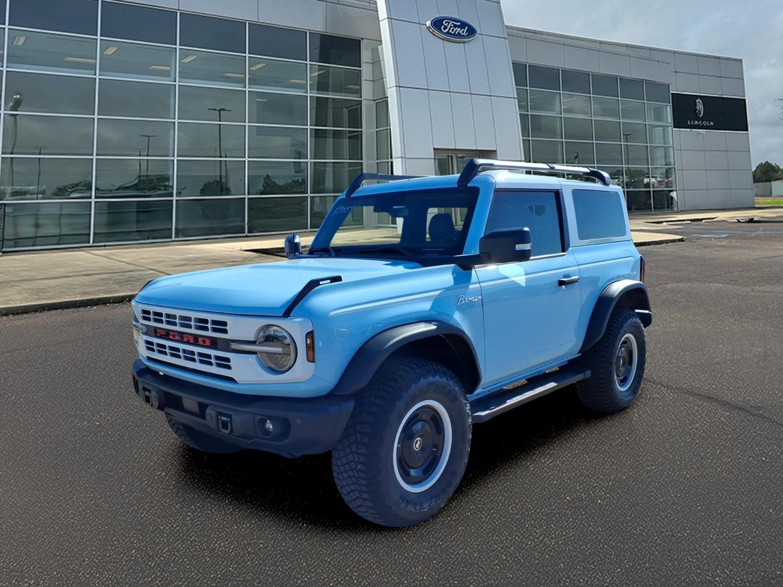 2024 Ford Bronco Heritage Limited Edition
