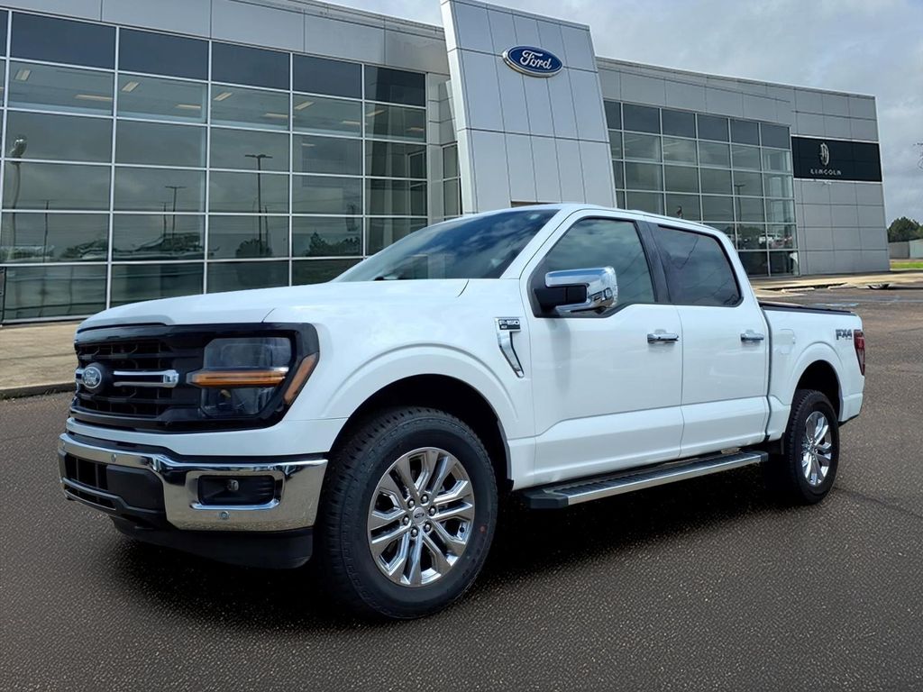 2025 Ford F-150 XLT