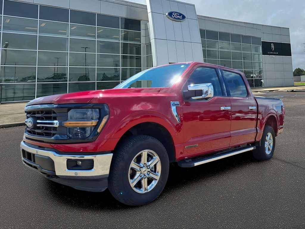 2025 Ford F-150 XLT