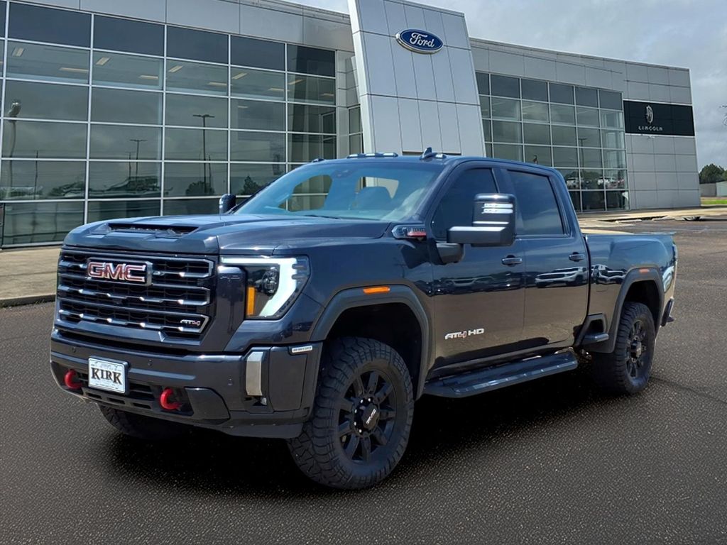 2024 GMC Sierra AT4