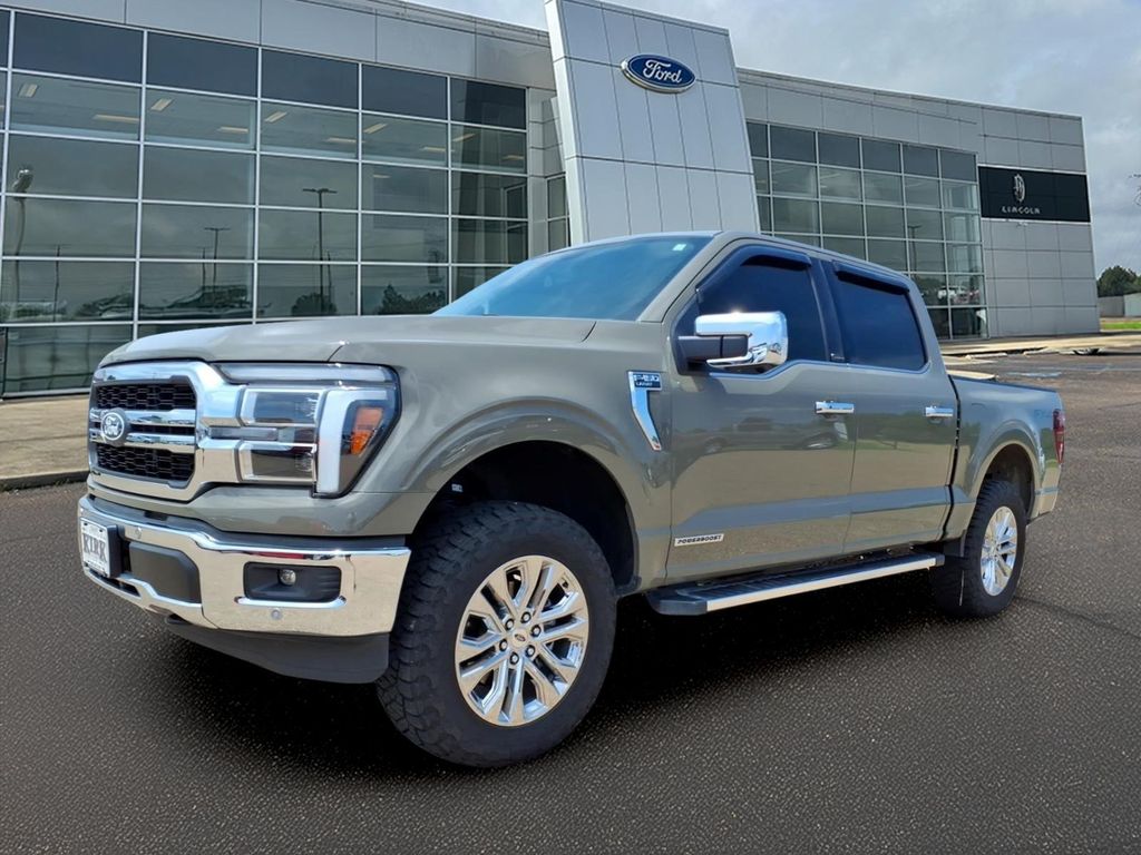 2025 Ford F-150 LARIAT