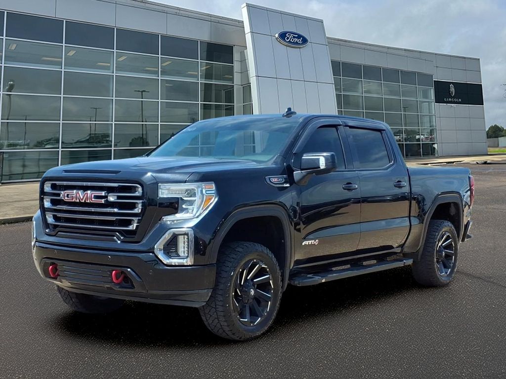 2019 GMC Sierra AT4