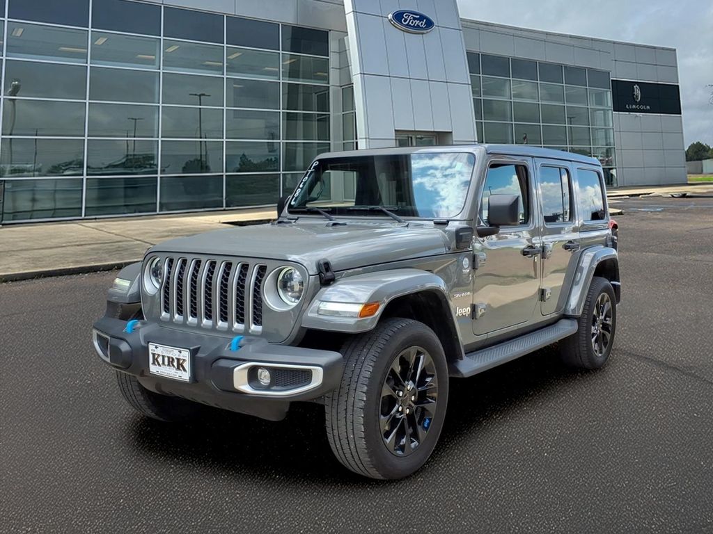 2023 Jeep Wrangler 4xe Sahara