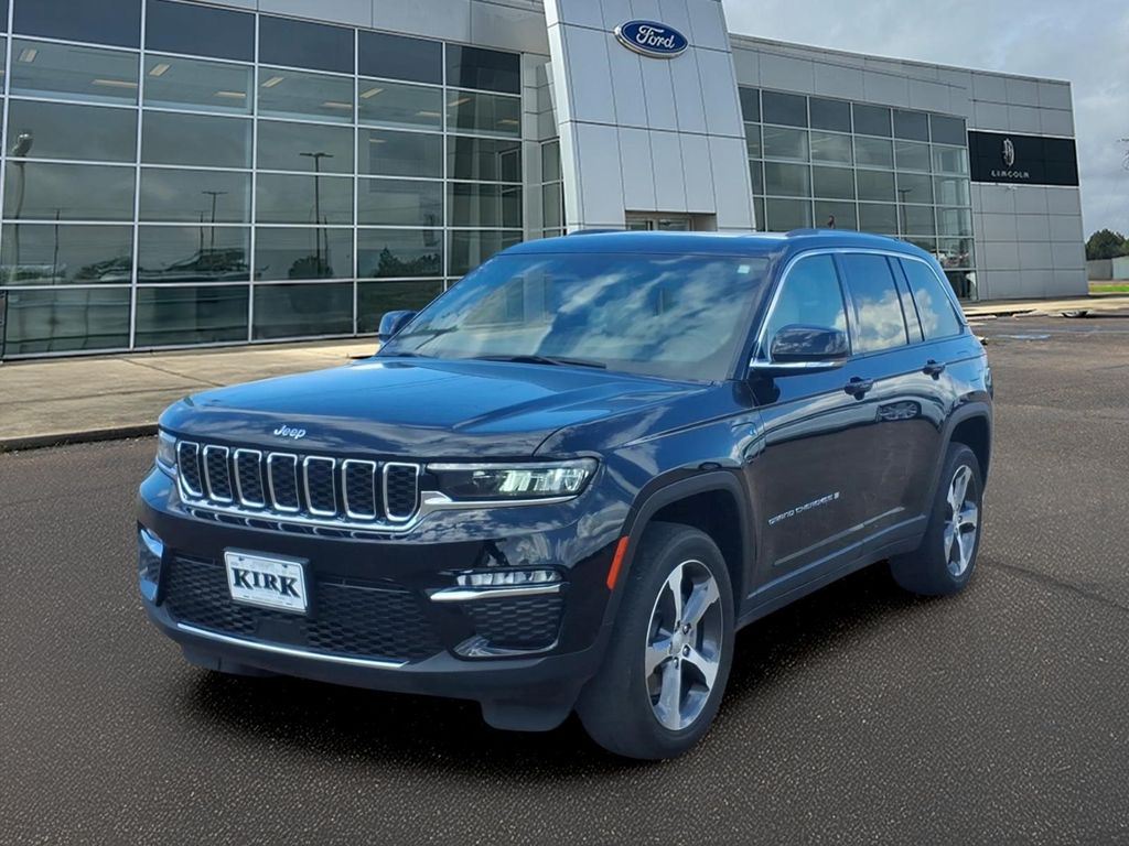 2022 Jeep Grand Cherokee 4xe 4xe