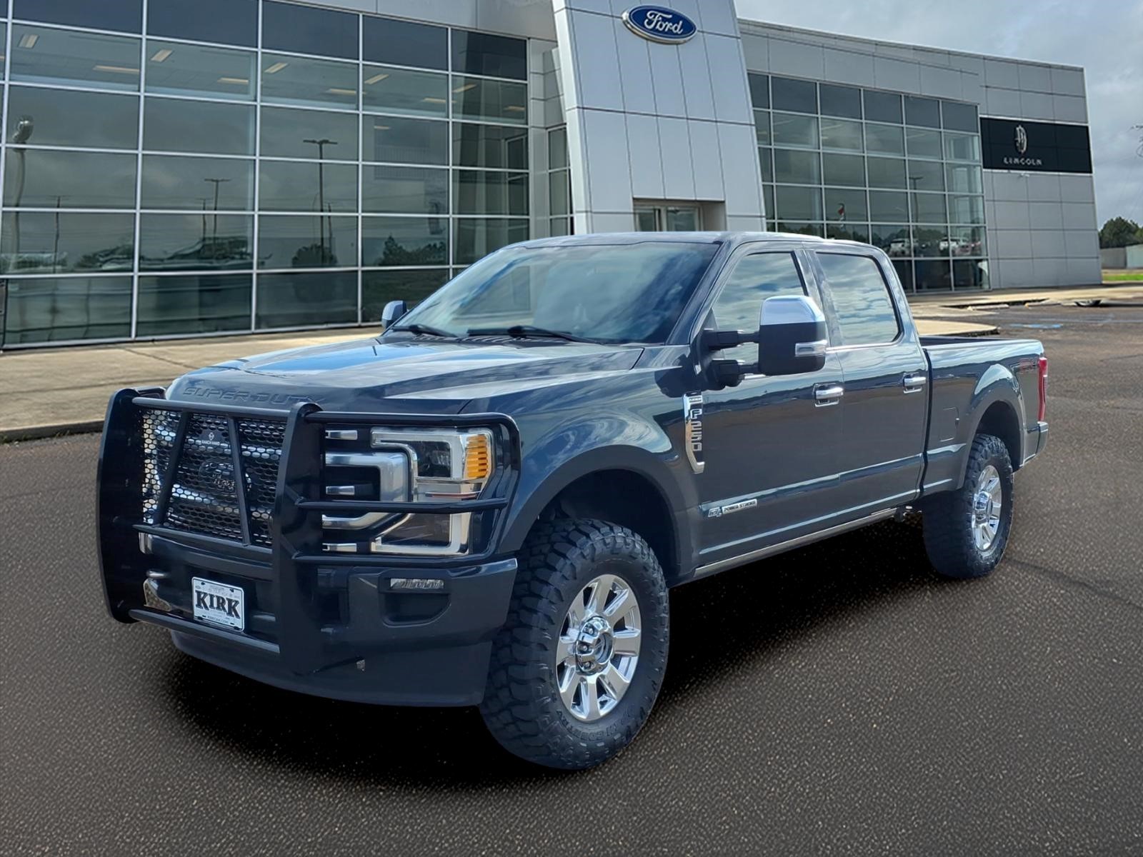 2021 Ford F-250 Platinum