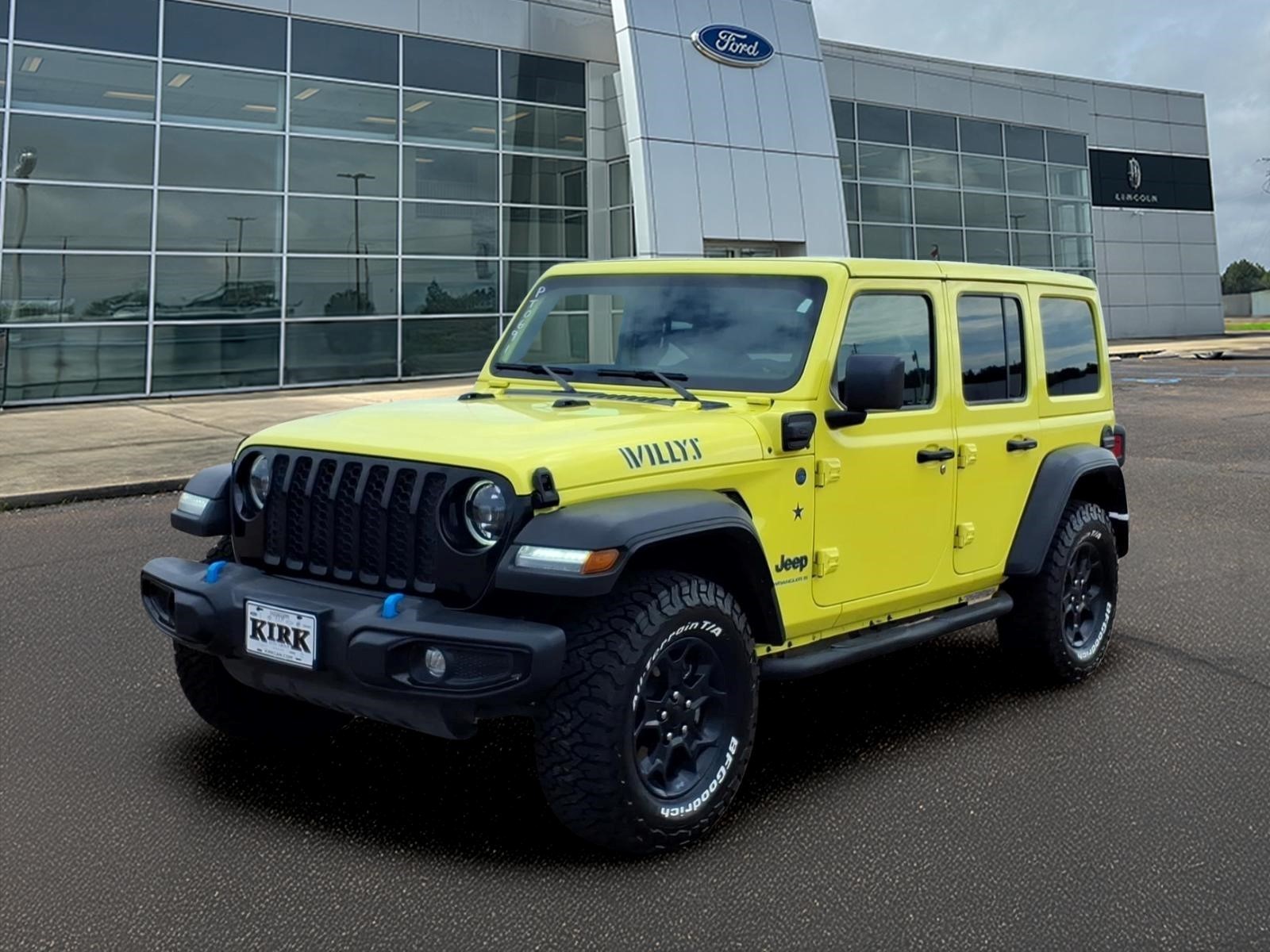 2023 Jeep Wrangler 4xe Willys 4xe
