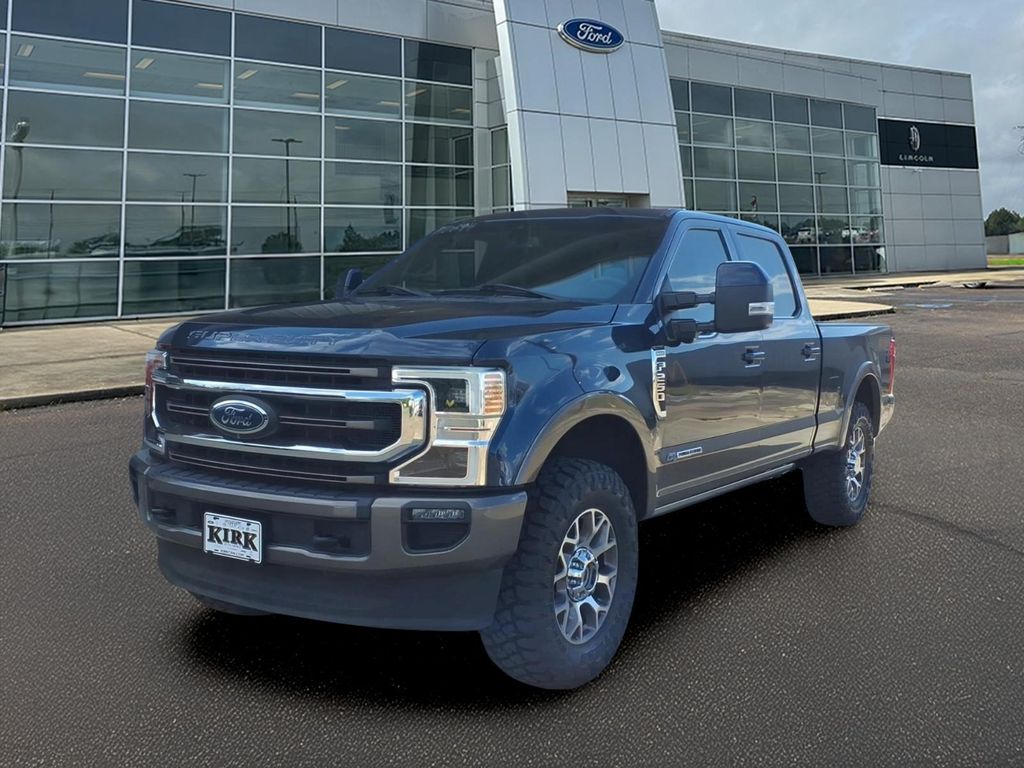2020 Ford F-250 King Ranch