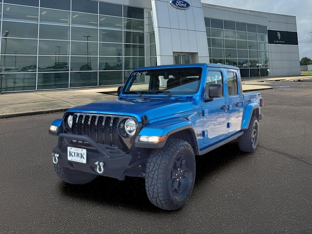 2023 Jeep Gladiator Willys