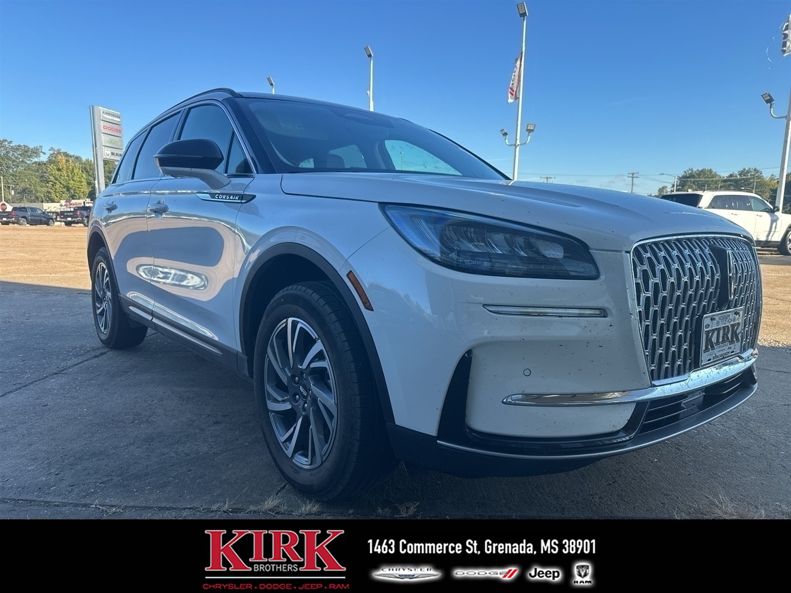 2026 Lincoln Corsair Premiere