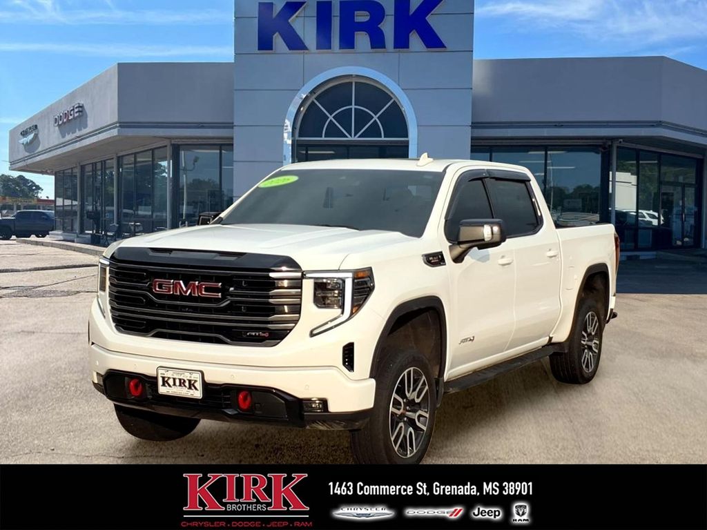 2026 GMC Sierra AT4
