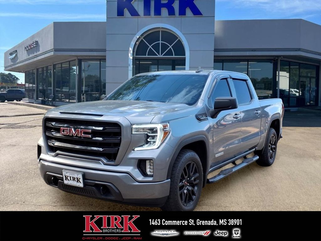 2021 GMC Sierra Elevation