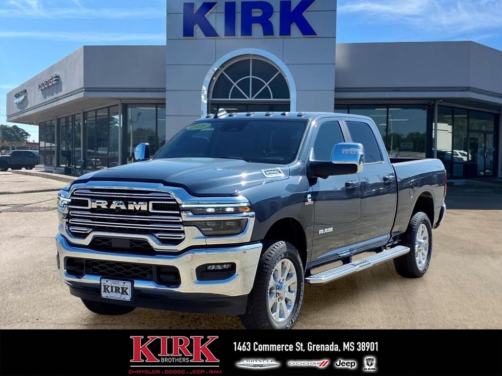 2026 Ram 2500 Laramie